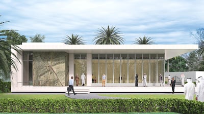 A rendering of The Cultural Hub Manarat Al Saadiyat. Courtesy TCA