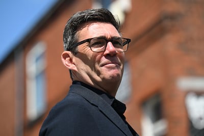 Mayor of Greater Manchester Andy Burnham. Getty