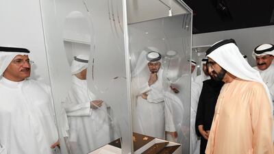 The museum contains artefacts unearthed at an ancient site in Dubai that dates back to the Iron Age. Wam
