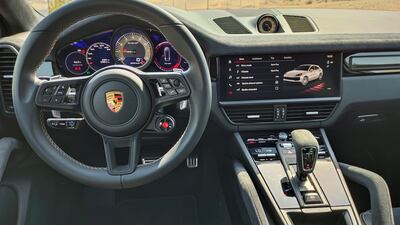 The car's carbon-ceramic brakes have also been upgraded.