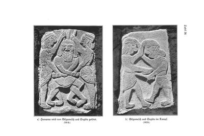 Reproductions of pages from Max von Oppenheim's "Der Tell Halaf" book published in 1931. Rayyane Tabet