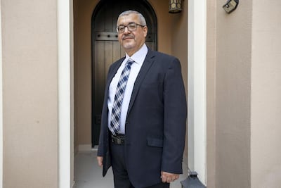 "All we need is the funding," says Khaled Shaalan, a professor of Computer Science at the British University in Dubai. Antonie Robertson / The National