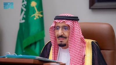 King Salman chairs a cabinet meeting in Jeddah. Saudi Arabia on Thursday announced changes to a number of top positions in the kingdom. Saudi Press Agency