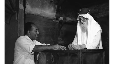 In a decades-long career, Latif Al Ani captured everyday life in Iraq.