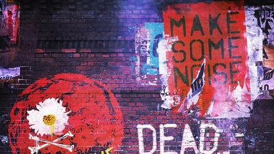 This CD cover image released by Spitfire Music / SPV shows Make Some Noise, a new release by The Dead Daisies. Spitfire Music / SPV via AP