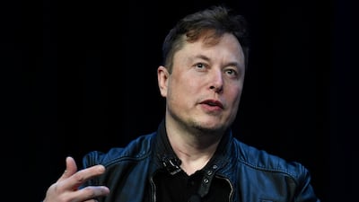 Tesla, Twitter and SpaceX chief executive officer Elon Musk. AP Photo
