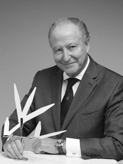 Alberto Morillas's Mizensir launched in the Middle East in March