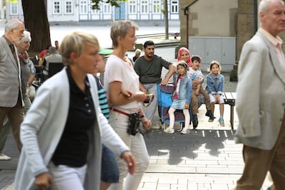 Most of Germany's Syrian generation is staying put for now. Getty Images