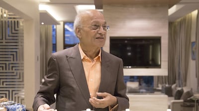 Nirmal Sethia, the founder of Newby Teas. Courtesy Siba Mohtadi