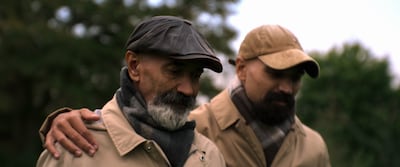 Andre Hanscombe, left, and Alex Hanscombe appear in the documentary The Murder of Rachel Nickell. Photo: Netflix