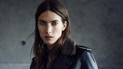 Ready to wear and bags by All Saints. Courtesy of All Saints