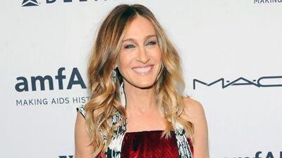 Sarah Jessica Parker has dubbed her line of shoes SJP. AP