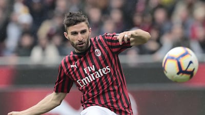 6th: AC Milan have gone for a classic design with narrower stripes on their home shirt which harks back to the mid 1980s, 1999 and 2011 as they go into their second year with Puma. It looks vintage and powerful. Getty Images