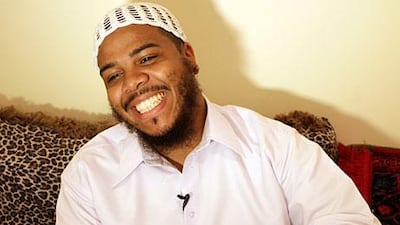 Mutah Beale, 33, a former rapper from the US, has traded in his music career to focus on motivational speaking.