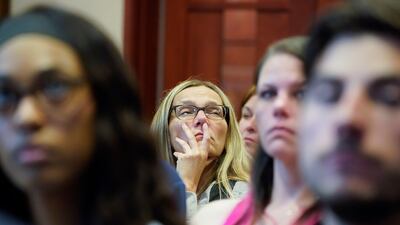 For six weeks, the gallery has been packed with Depp fans. EPA