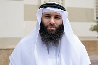 Imam Alaa Elashkar said attendances at UAE mosques this week have been rising. Ahmed Ramzan / The National