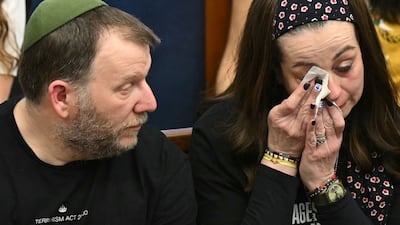 A relative of one of the hostages has said the past six months have been 'hell'. AFP