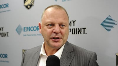 The Florida Panthers fired Gerard Gallant this past week. Hans Pennink / AP