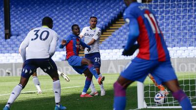 Left-back: Tyrick Mitchell (Crystal Palace) – Set up Christian Benteke’s equaliser and completed Palace’s comeback against Aston Villa with his maiden career goal. AP