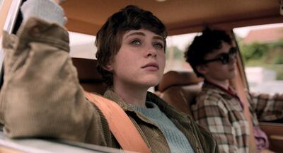 New Netflix show 'I Am Not Okay With This' is being billed as the next 'Stranger Things'. Courtesy Netflix.