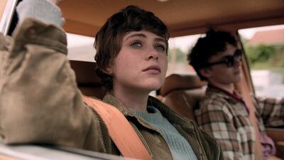 New Netflix show 'I Am Not Okay With This' is being billed as the next 'Stranger Things'. Courtesy Netflix.