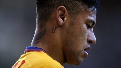Neymar will miss Brazil's Copa America campaign in favour of the Olympic Games in Rio. Miguel Riopa / AFP