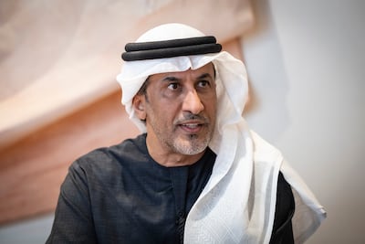 Saeed Al Hajeri, UAE Minister of State. Antonie Robertson / The National
