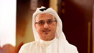 The Bahraini composer Khalid Al Sheikh. Pawan Singh / The National / March 2014