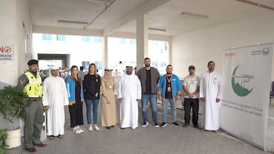 Organisers aim to distribute 11,000 iftar meals to labourers during the holy month.