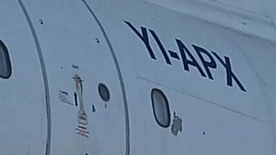 At least six rockets hit the airport in the Iraqi capital early on Friday.