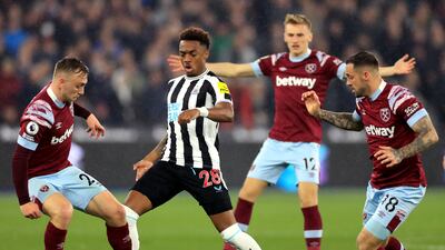 Flynn Downs (On for Soucek 63’) 5: Did nothing apart from picking up yellow card for cynical foul. PA