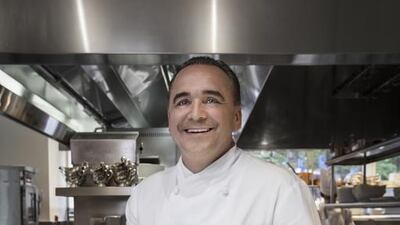 Three Michelin-starred chef Jean-Georges Vongerichten will open two new restaurants in Dubai. Courtesy Francesco Tonelli