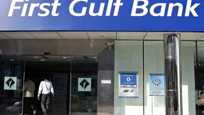 Banks, including First Gulf Bank, account for four of the nine UAE companies joining the MSCI Emerging Markets Index. Jeff Topping / The National