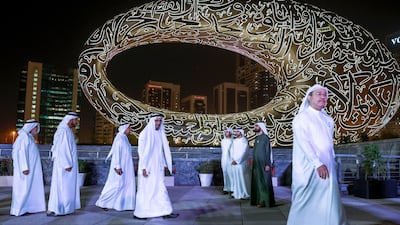 Sheikh Mohammed bin Rashid, Vice President and Ruler of Dubai, received dignitaries, foreign investors and well-wishers of Ramadan, in the presence of Sheikh Hamdan bin Mohammed, Crown Prince of Dubai, and Sheikh Maktoum bin Mohammed, Deputy Prime Minister, Minister of Finance and Deputy Ruler of Dubai.