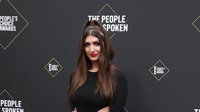 Rachel Levin arrives at the 2019 People's Choice Awards in Santa Monica, California, on Sunday, November 10, 2019. Reuters