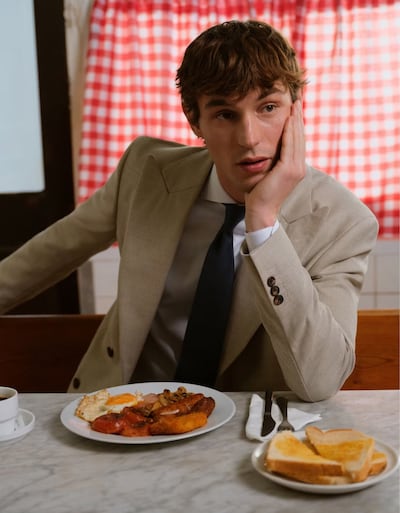 Richard James has partnered with Mango on a capsule collection that translates tailoring into contemporary high-street fashion. Photo: Richard James
