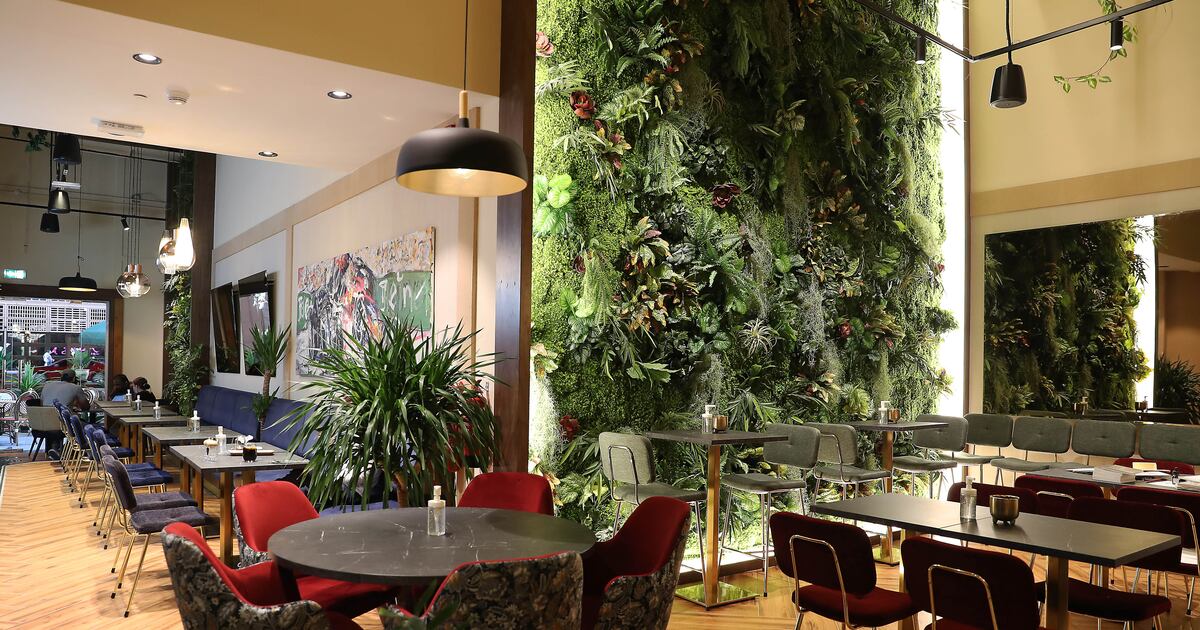 Botanic Atrium Abu Dhabi food hall The Botanic Atrium is now open - in pictures | The ...