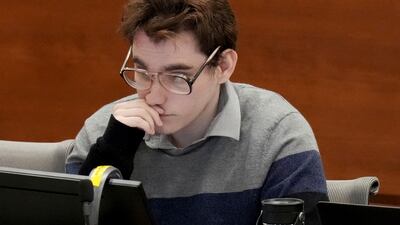 Nikolas Cruz, who is now 24, shot 17 people dead at a Florida high school with a legally held assault rifle. AP