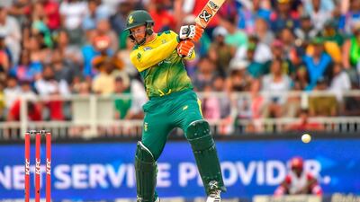 South Africa's Heinrich Klaasen was rewarded for his performances in the limited-overs matches. Christiaan Kotze / AFP