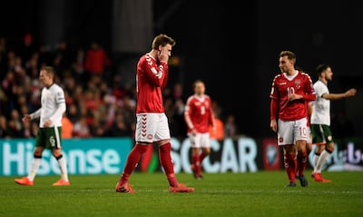 Denmark have star power in Nicklas Bendtner and Christian Eriksen. Lars Moeller / Reuters