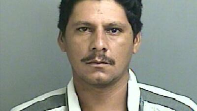 Francisco Oropesa has been accused of killing five and leading law enforcement on a four-day manhunt. Reuters