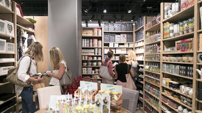 Expats in the UAE can feel more at home by investing in their living space. Reem Mohammed / The National