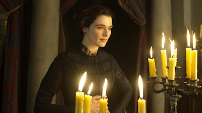 Rachel Weisz stars as Rachel Ashley in My Cousin Rachel. Courtesy Fox Searchlight