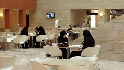 Women’s participation in the Mena labour force is among the lowest in the world. Ryan Carter / The National