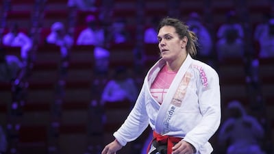 Gabrielle Garcia of Brazil says regardless of the success she has had, she does not take any opponent lightly. Mona Al Marzooqi / The National