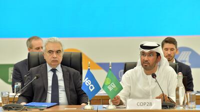 'Cop28 represents a milestone opportunity for the world to come together,' Dr Sultan Al Jaber, UAE Minister of Industry and Advanced Technology and President-designate of Cop28. Photo: Wam