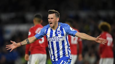 Striker: Pascal Gross (Brighton) – It was fitting the bargain buy of the season scored the goal that kept Brighton up with Friday’s winner against Manchester United. Mike Hewitt / Getty Images