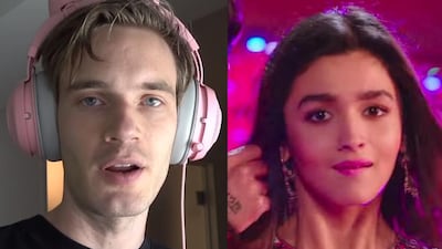 PewDiePie, left, had the most subscribed YouTube channel for over five years while T-Series, right, has recently overtaken him with its channel that show videos of Bollywood music and trailers.