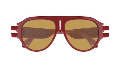 Sunglasses, Dh2,095, Gucci. Courtesy Gucci