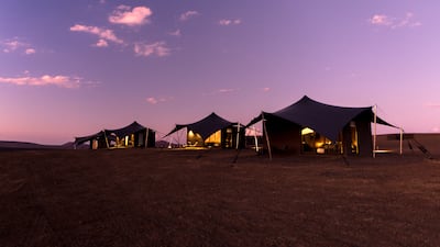 Khaybar Volcano Camp opened last week, set in an unmatched location with experiences for tourists to explore one of the most remarkable, natural destinations in the region. All photos: Royal Commission AlUla